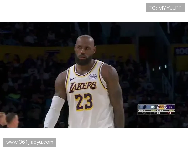 湖人队与灰熊队激战正酣精彩瞬间回顾与赛后分析