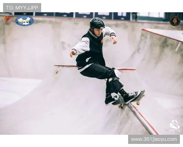 广州滑板队实力强劲荣登全国滑板实力排行榜第三名